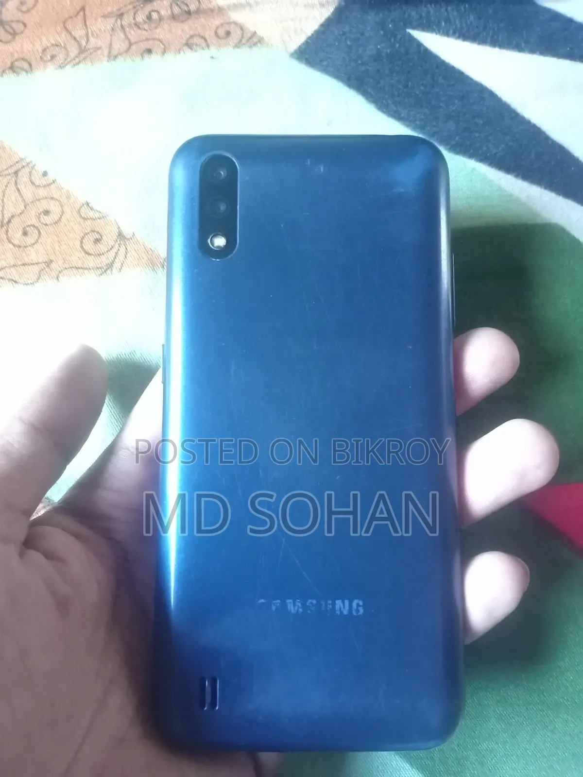 Samsung Galaxy M01 32 GB Blue