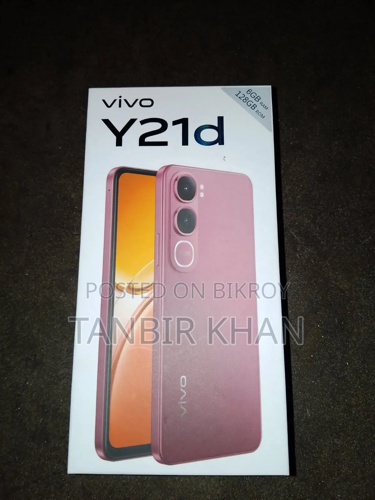 Vivo Y21d Ram 6/128