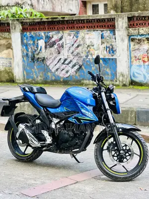 Suzuki Gixxer 2024 Blue