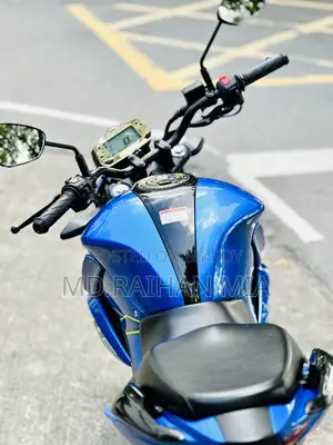 Suzuki Gixxer 2024 Blue