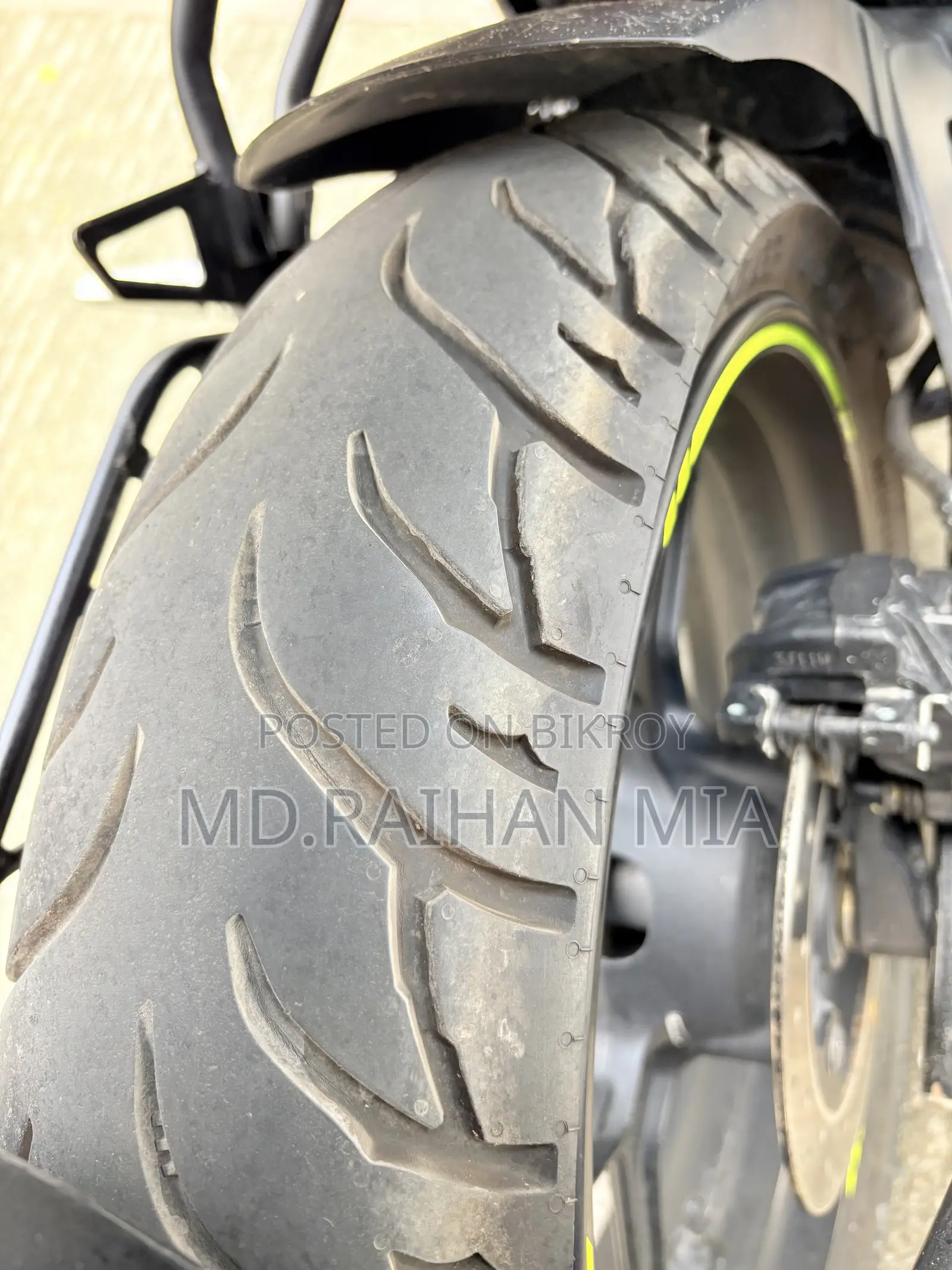 Suzuki Gixxer 2024 Blue
