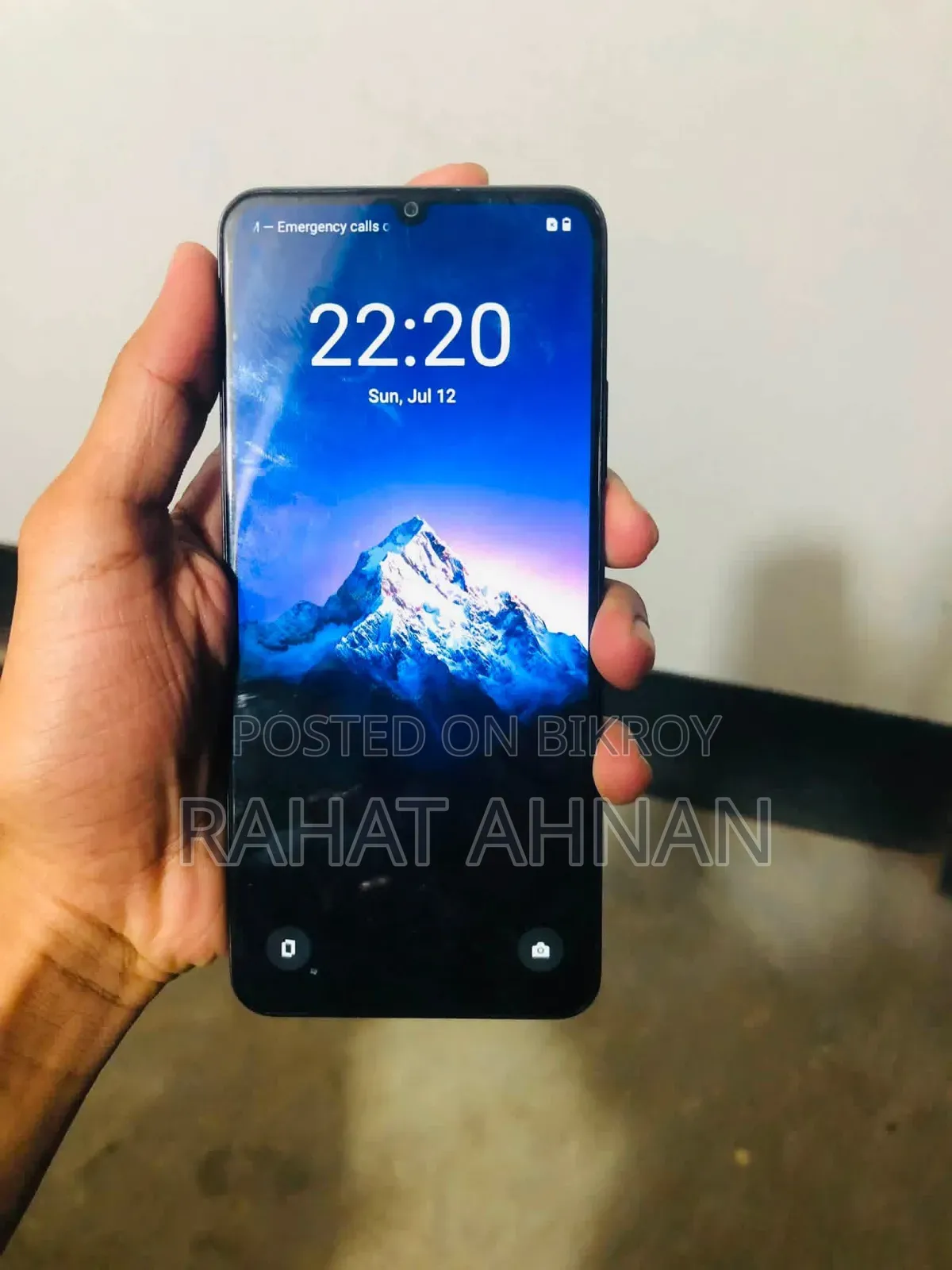 Realme Note 60x 64 GB Black
