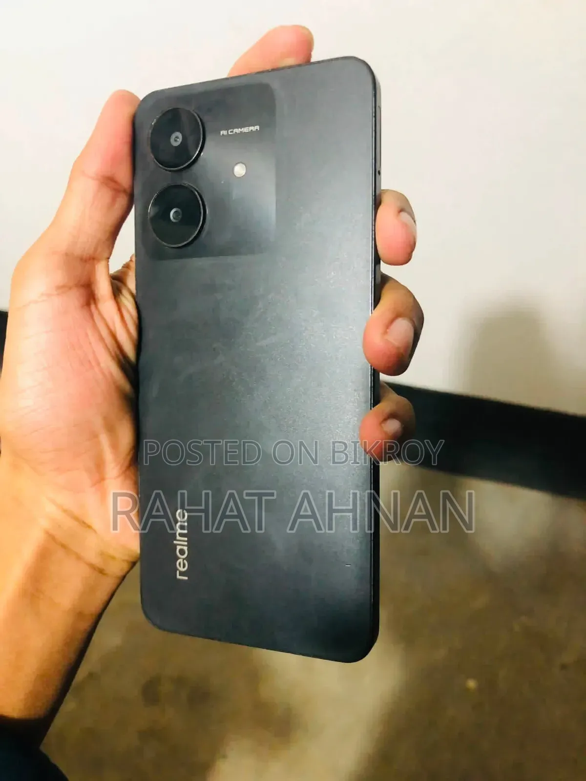Realme Note 60x 64 GB Black