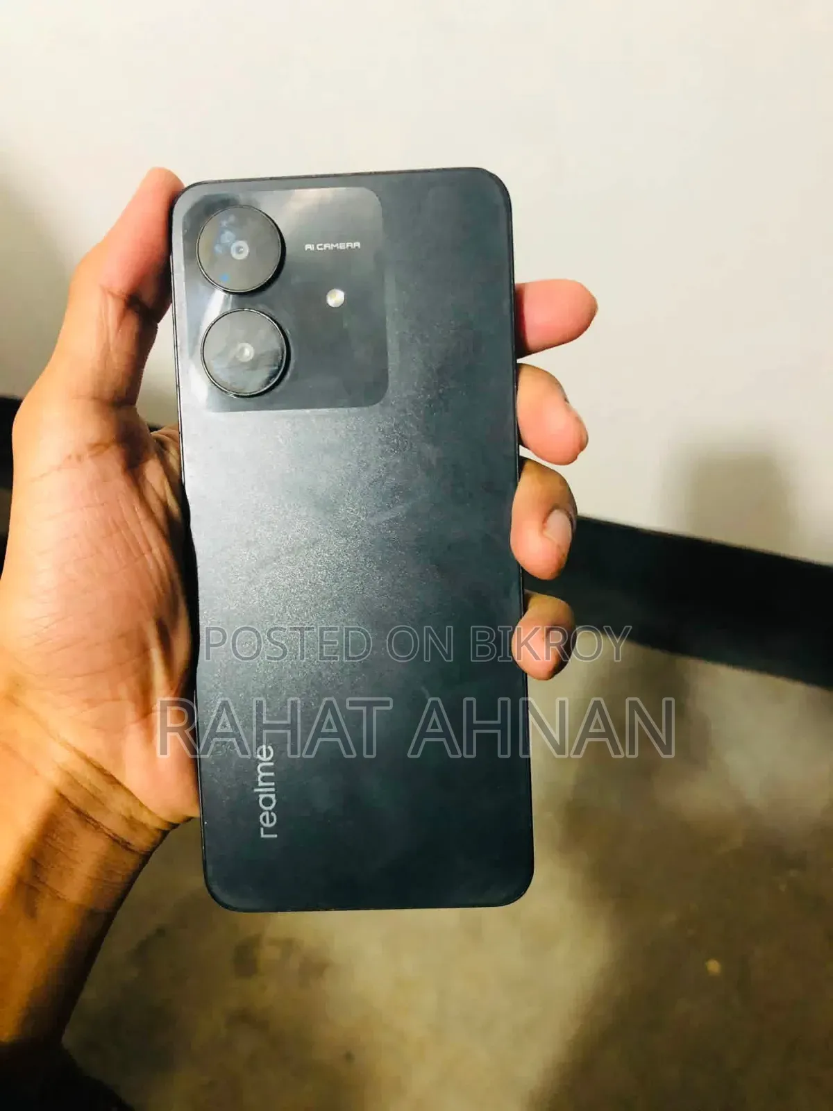 Realme Note 60x 64 GB Black