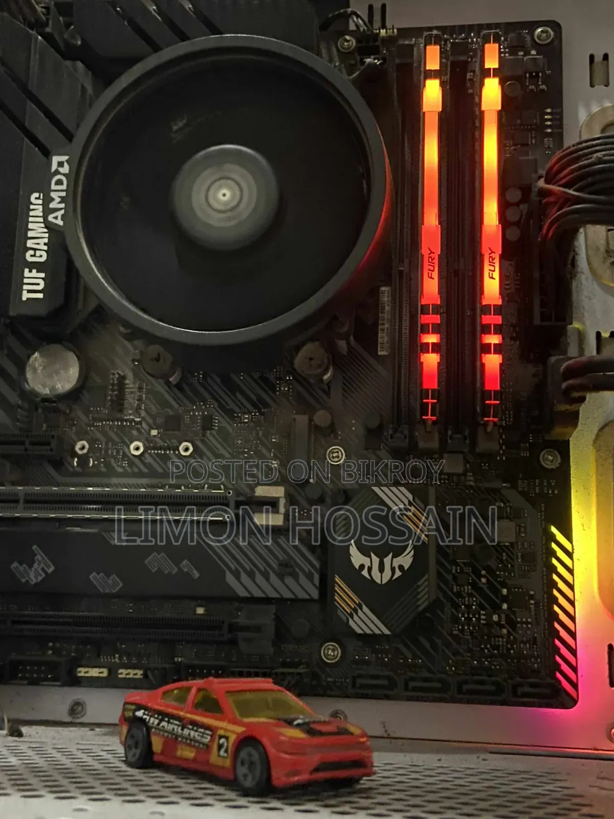 Desktop Computer Asus 16GB AMD Ryzen SSD 512GB