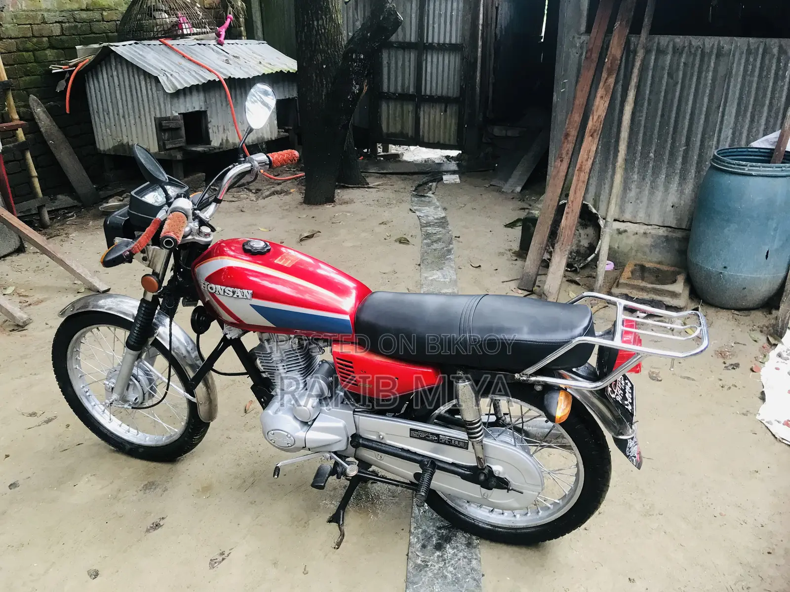Motorcycle 2008 Red