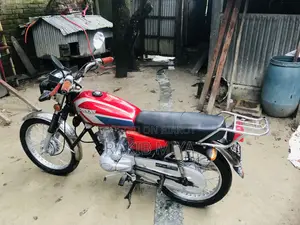 Motorcycle 2008 Red