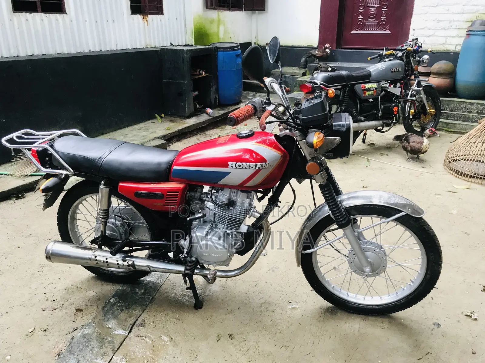 Motorcycle 2008 Red