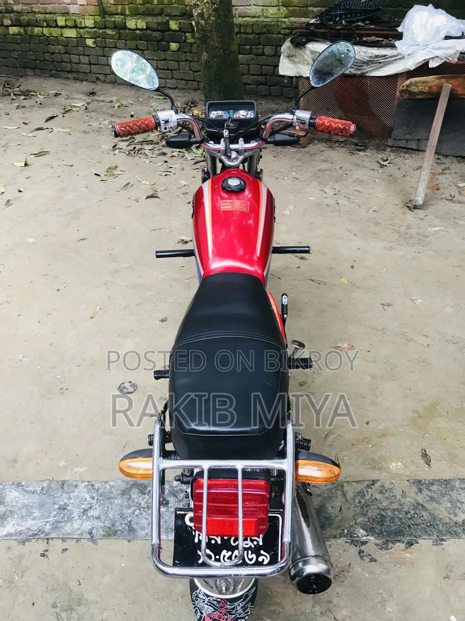 Motorcycle 2008 Red