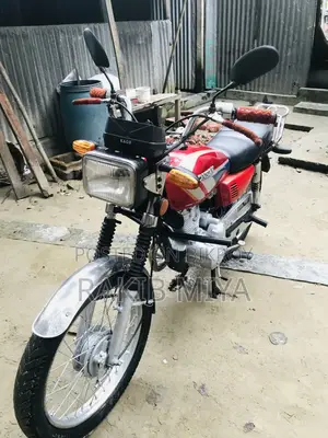 Motorcycle 2008 Red