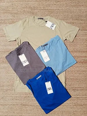 Men's Solid T-Shirt 3-Piece Combo