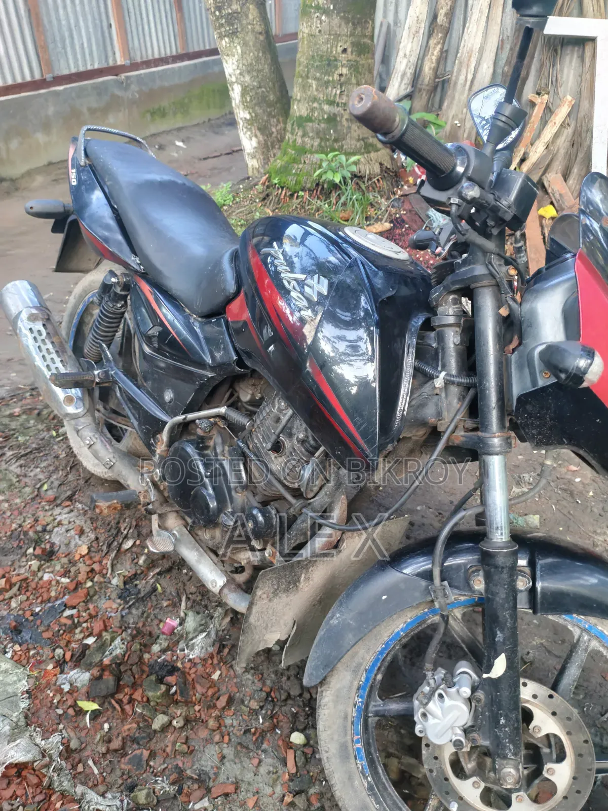Bajaj Pulsar 150 2016 Black