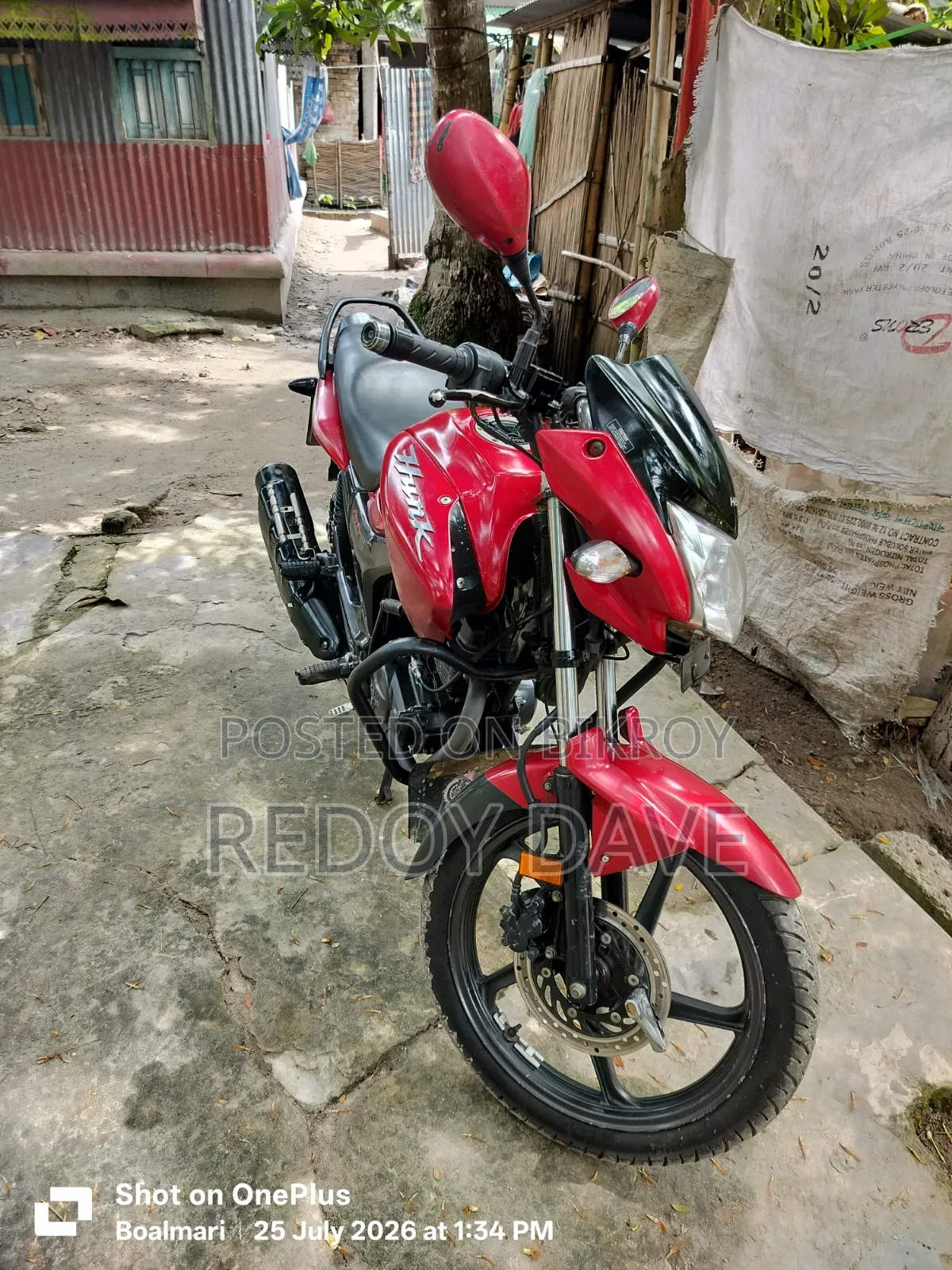 Hero Hunk 2018 Red