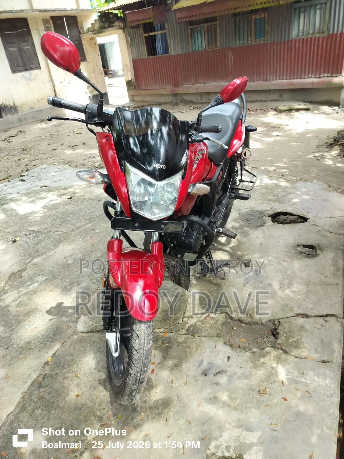 Hero Hunk 2018 Red
