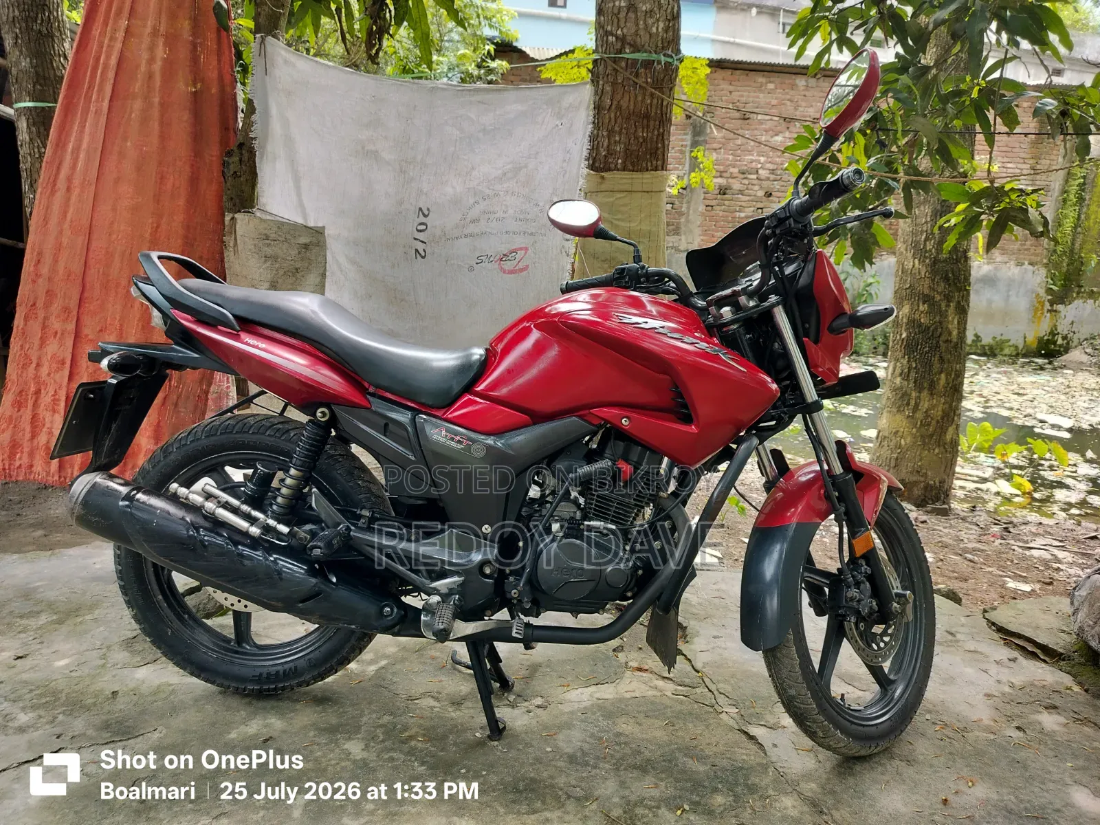 Hero Hunk 2018 Red