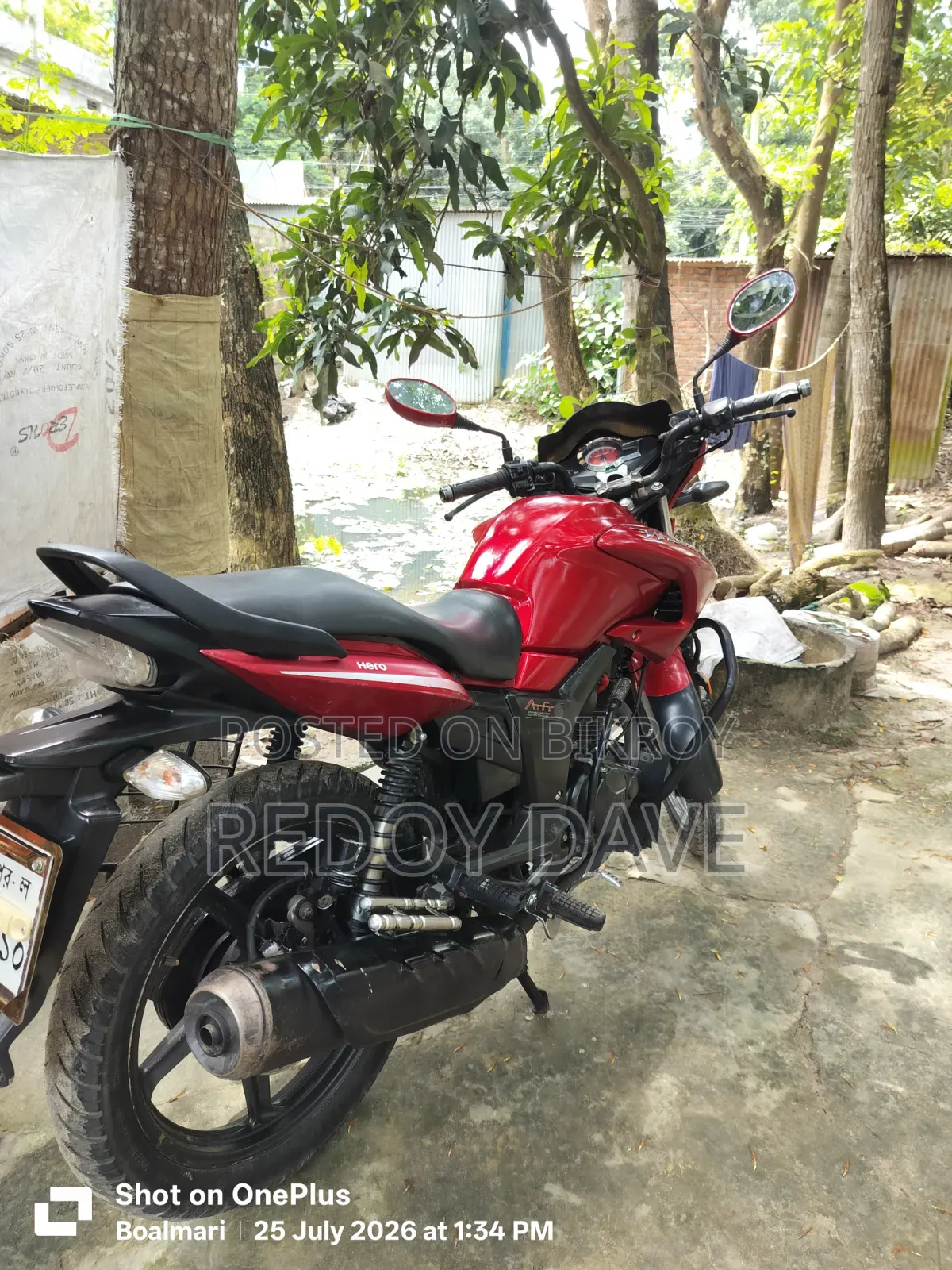 Hero Hunk 2018 Red