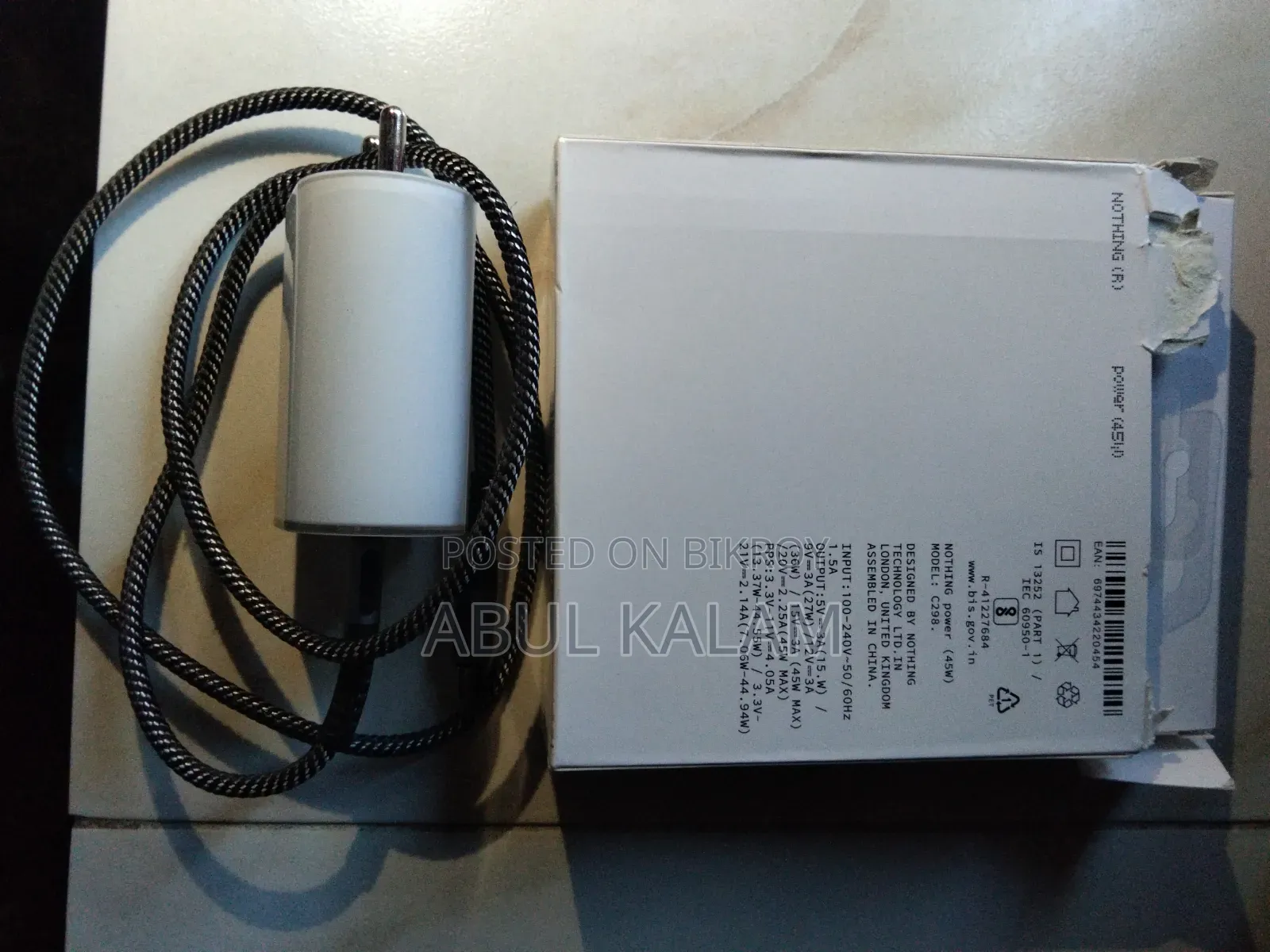 Nothing Phone 2a Plus 256 GB White
