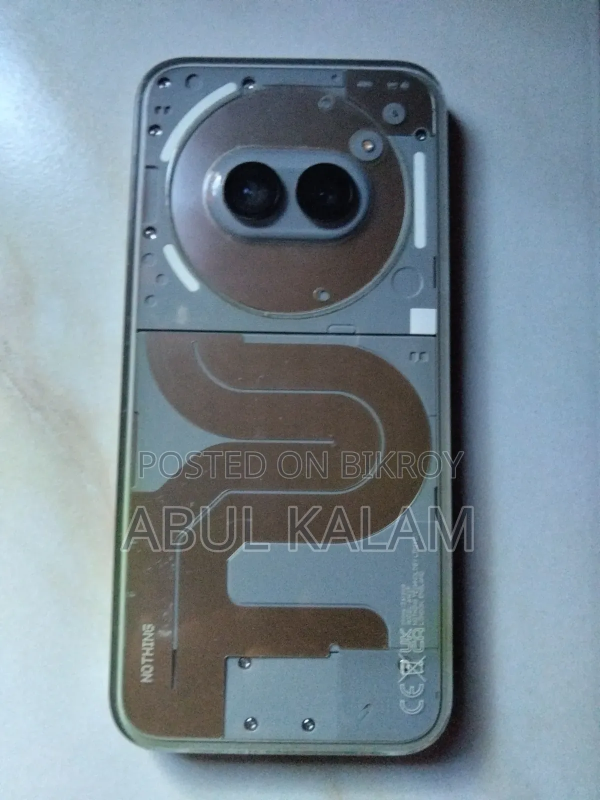 Nothing Phone 2a Plus 256 GB White