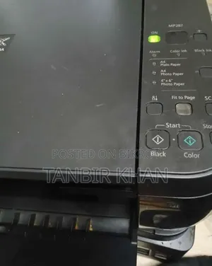 Canon 287 Nice Printers