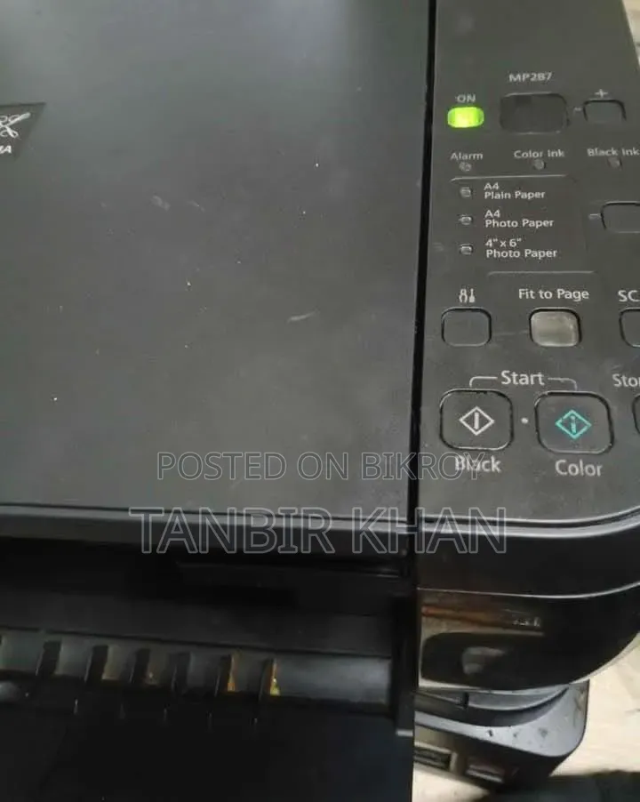 Canon 287 Nice Printers