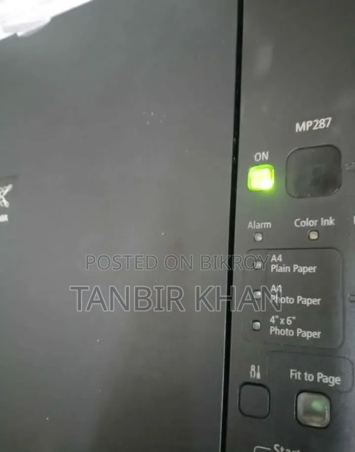 Canon 287 Nice Printers