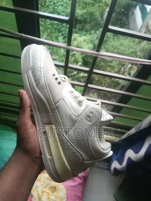 Nike Air Jordan 3 White – Brand New, Never Worn