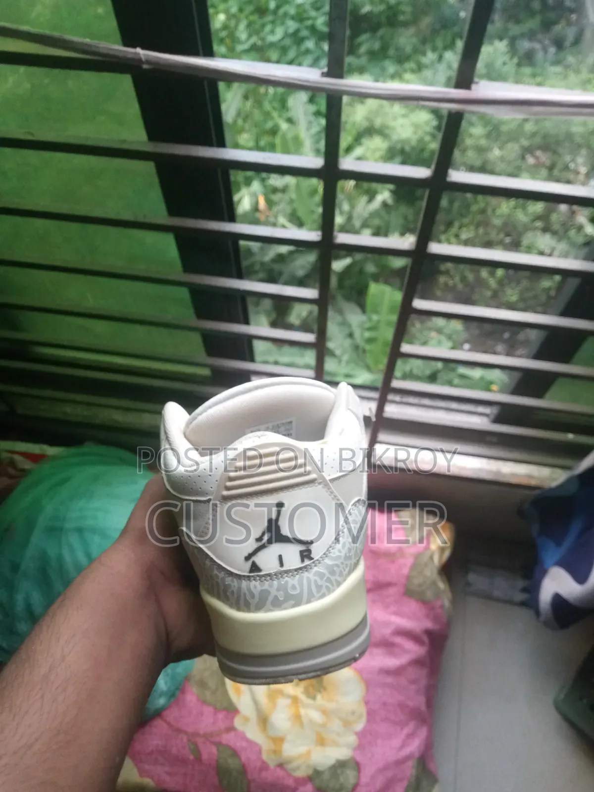 Nike Air Jordan 3 White – Brand New, Never Worn