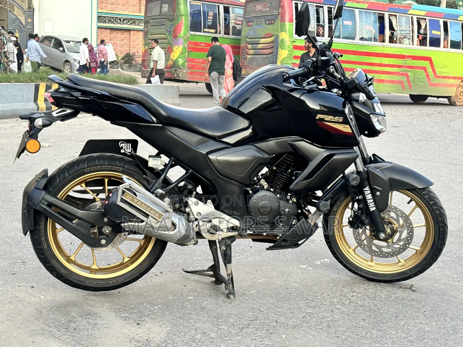 ইয়ামাহা এফজেডএস ভি৩ ২০২৩ ব্ল্যাক