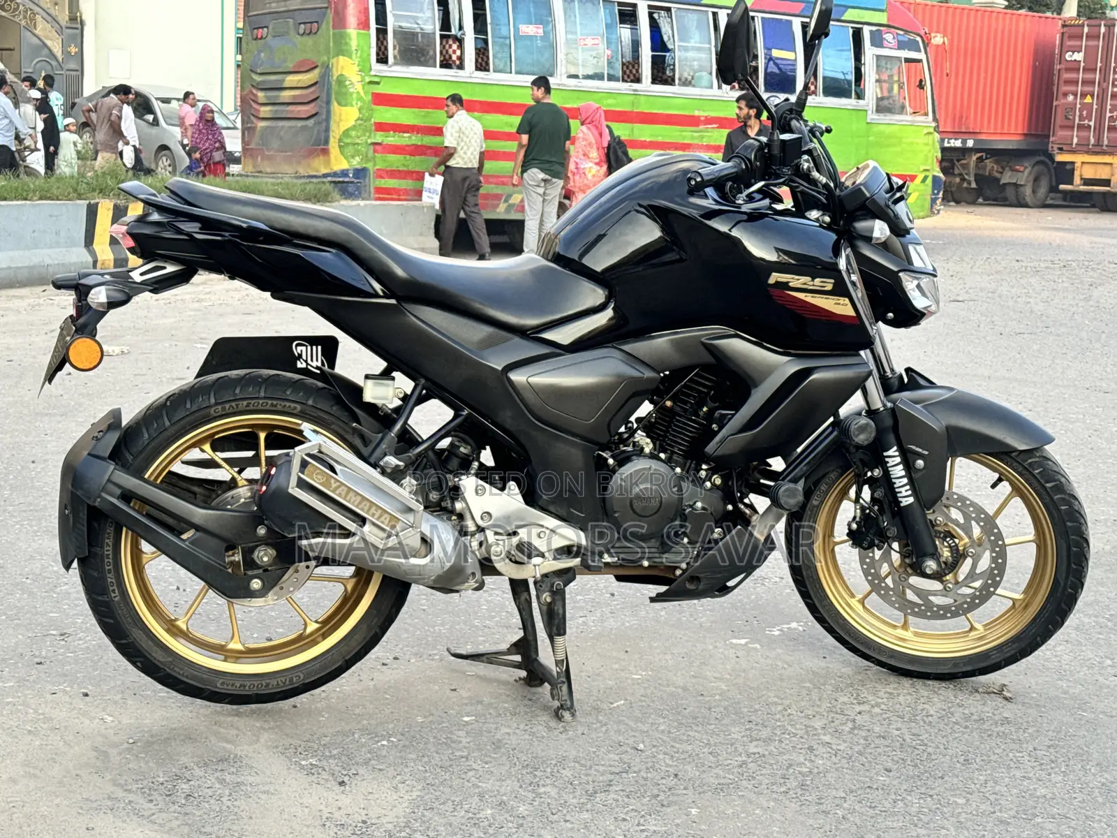 ইয়ামাহা এফজেডএস ভি৩ ২০২৩ ব্ল্যাক
