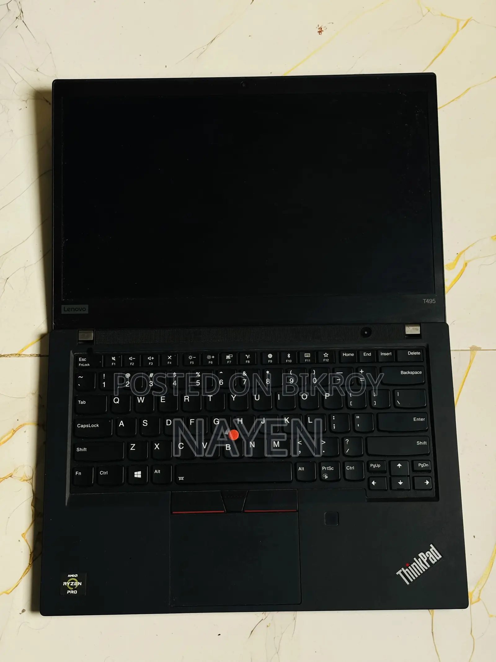 Laptop Lenovo ThinkPad T490s 12GB AMD Ryzen 5 SSHD+SSD 256GB