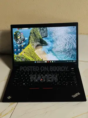 Laptop Lenovo ThinkPad T490s 12GB AMD Ryzen 5 SSHD+SSD 256GB
