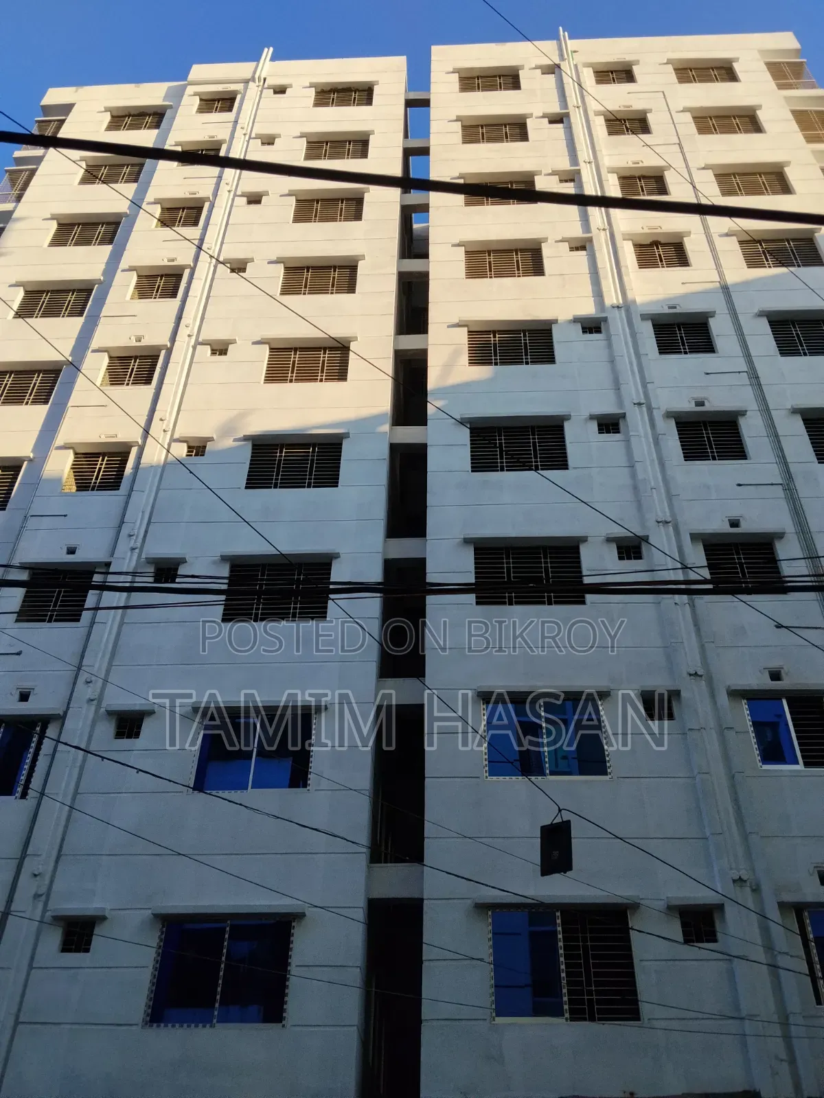 3-Bedroom Apartment in White Mansion, Jatrabari for sale