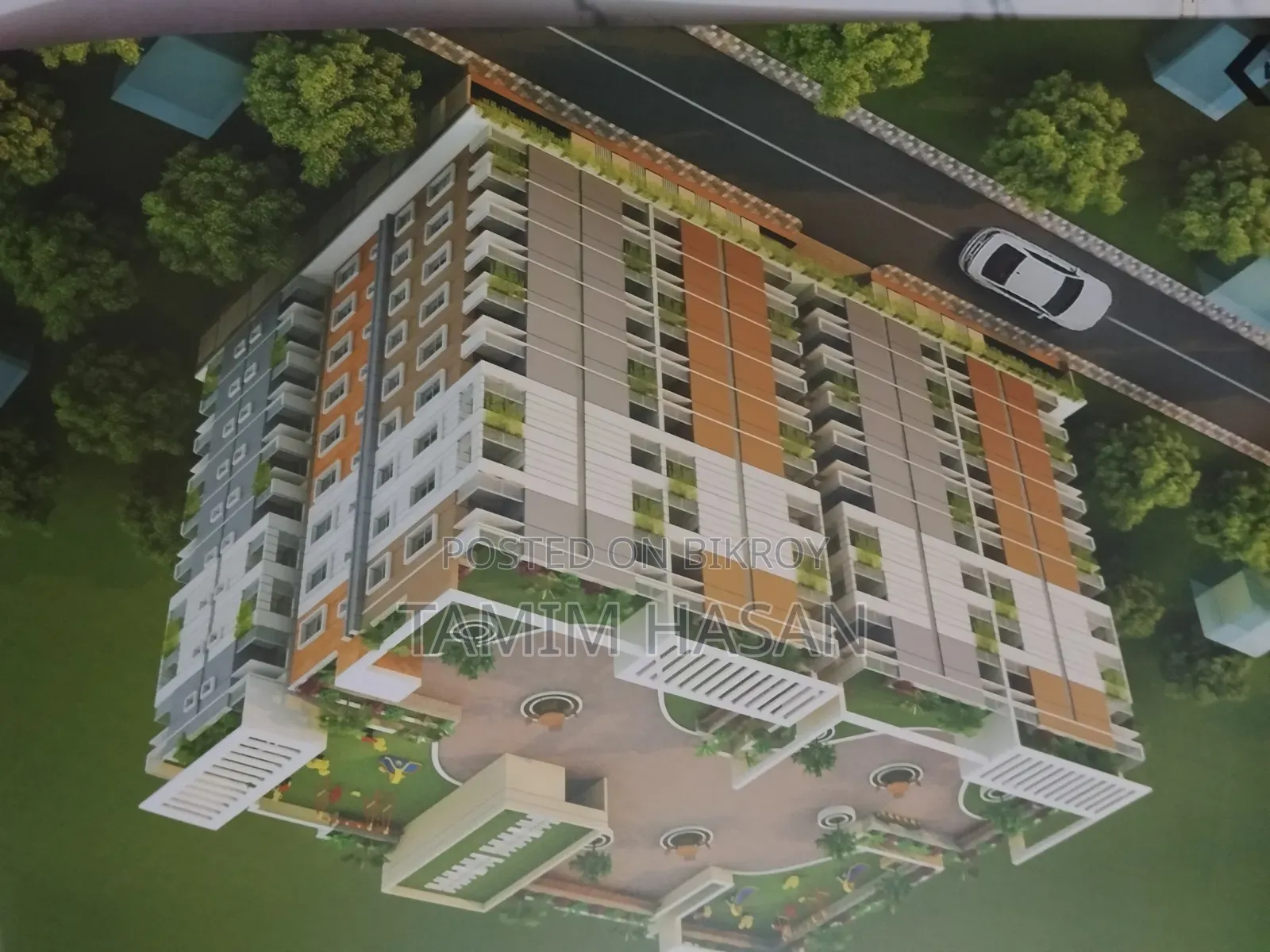 3-Bedroom Apartment in White Mansion, Jatrabari for sale