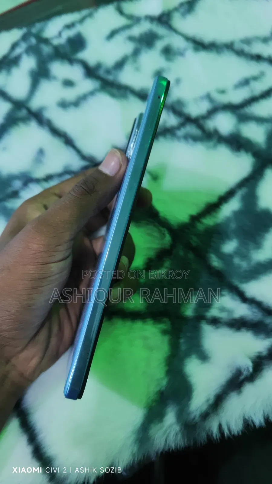 Vivo Y39 128 GB Blue