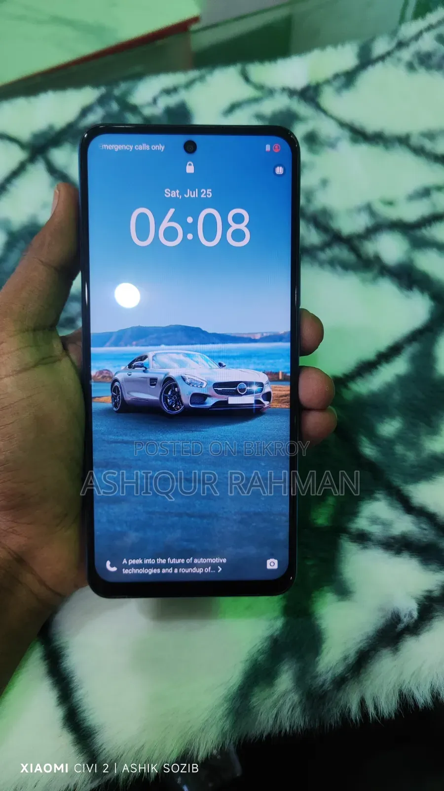 Vivo Y39 128 GB Blue