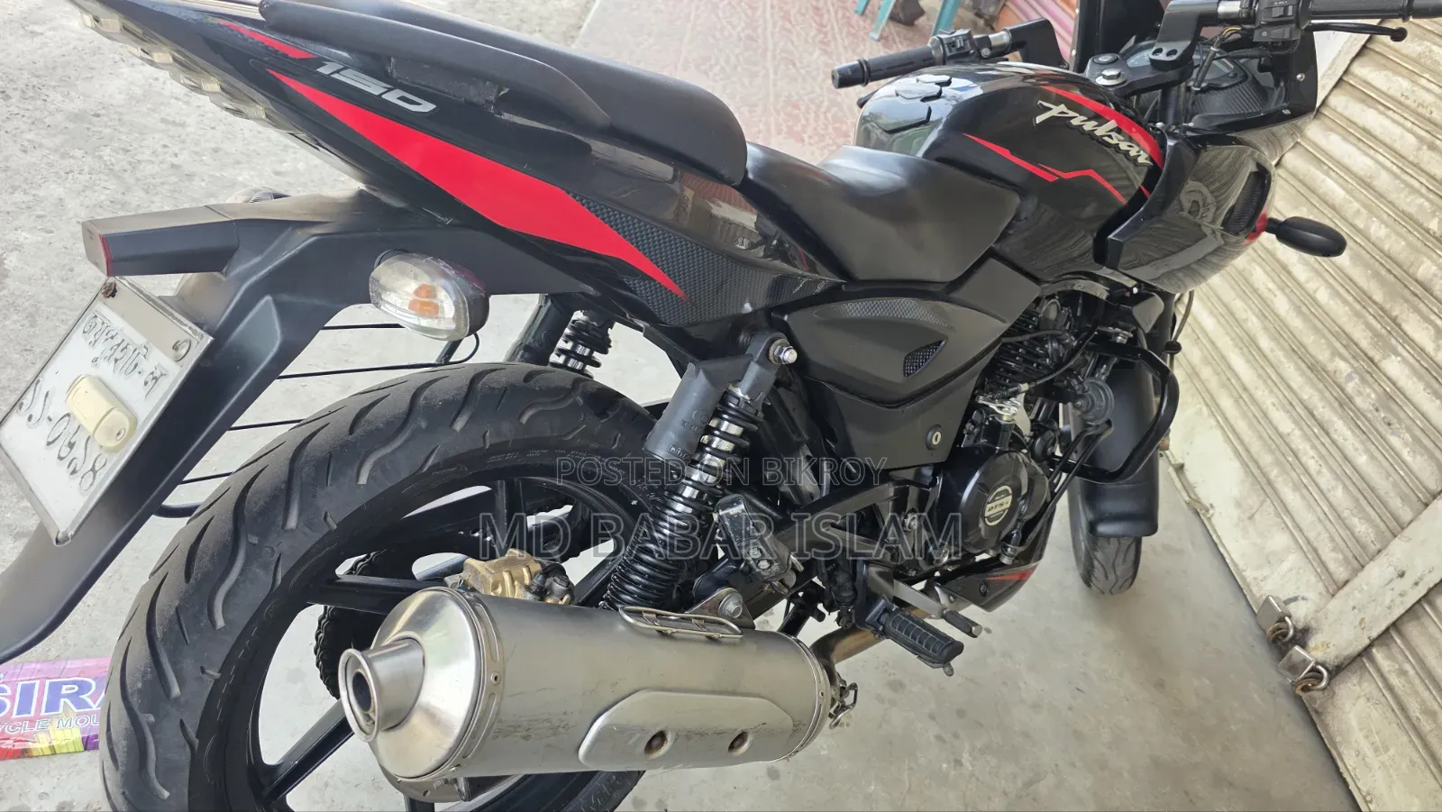 Bajaj Pulsar 150 2022 Black