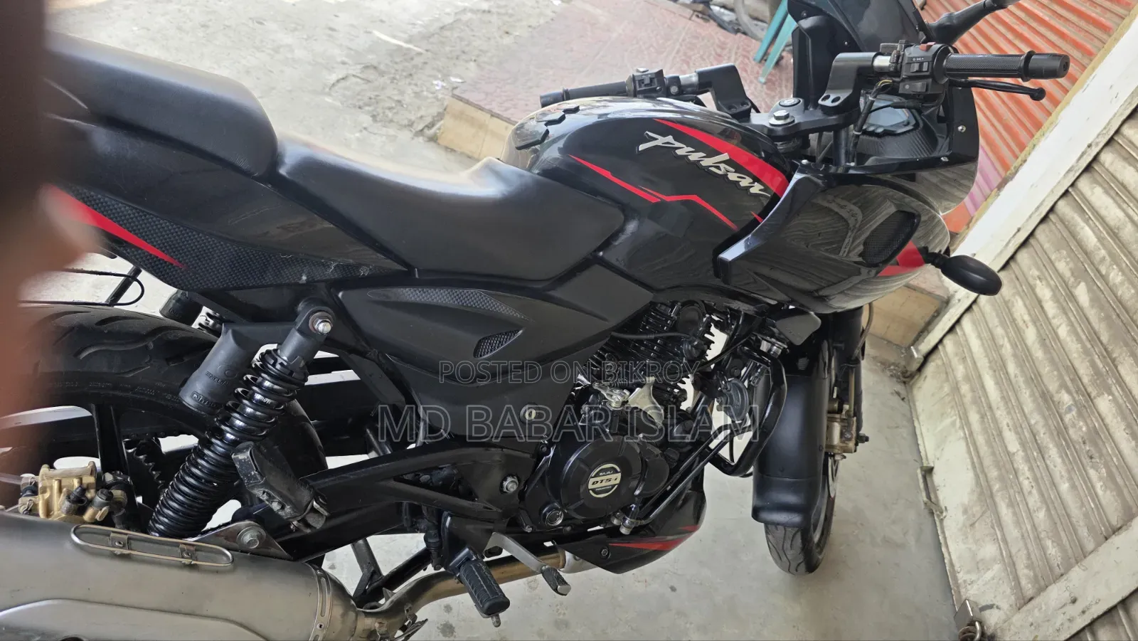 Bajaj Pulsar 150 2022 Black