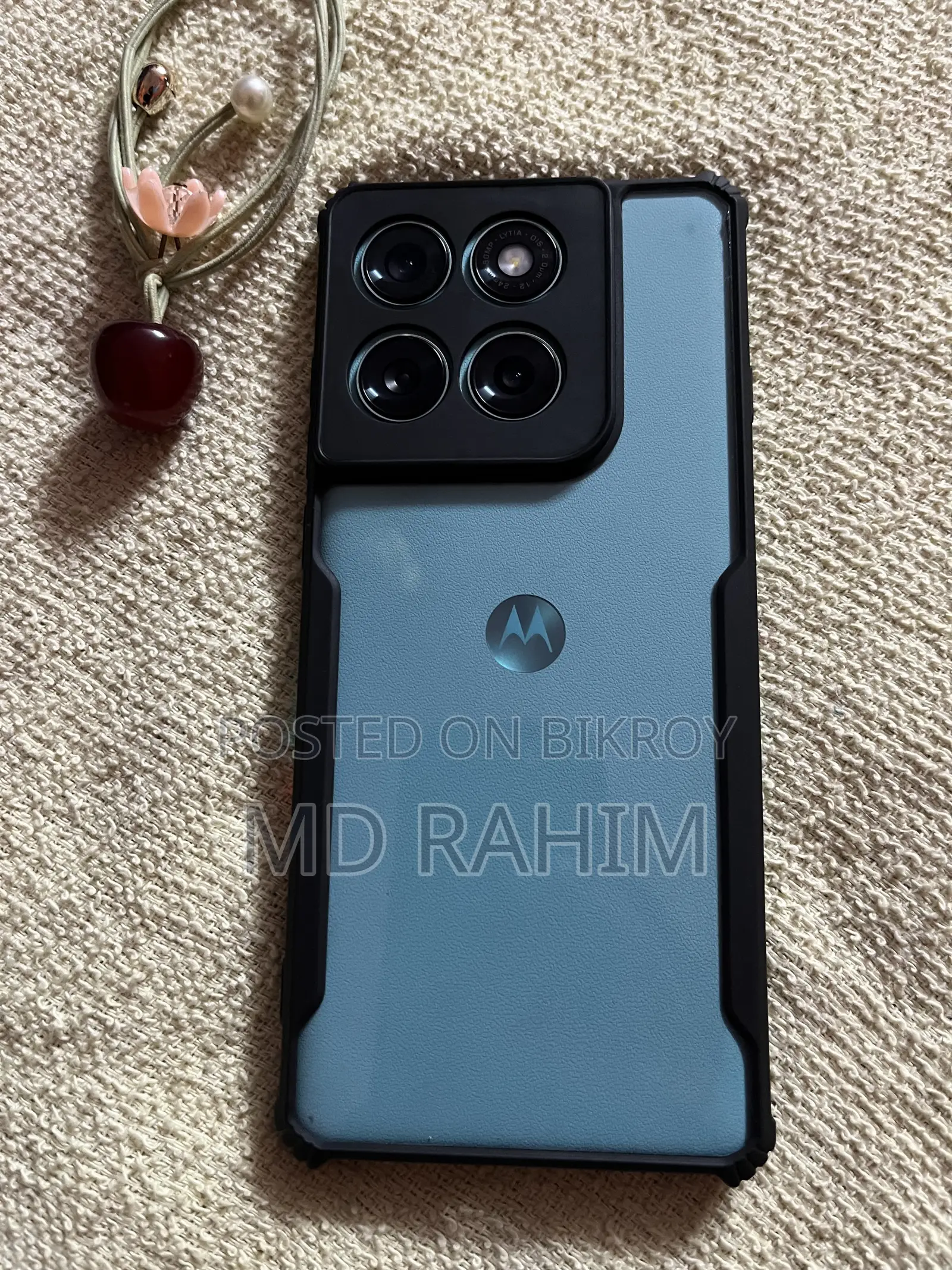 মোটররোলা এজ ৬০ ফিউশন ২৫৬ জিবি নীল
