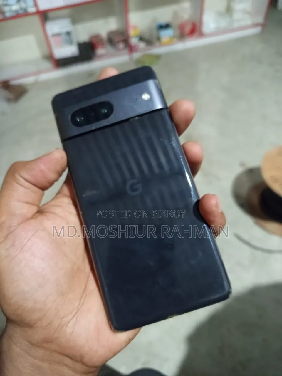 Google Pixel 7 128 GB Black