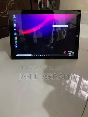 ল্যাপটপ মাইক্রোসফট সারফেস প্রো ৩ ৪জিবি ইন্টেল কোর আই৫ এসএসডি ১২৮জিবি