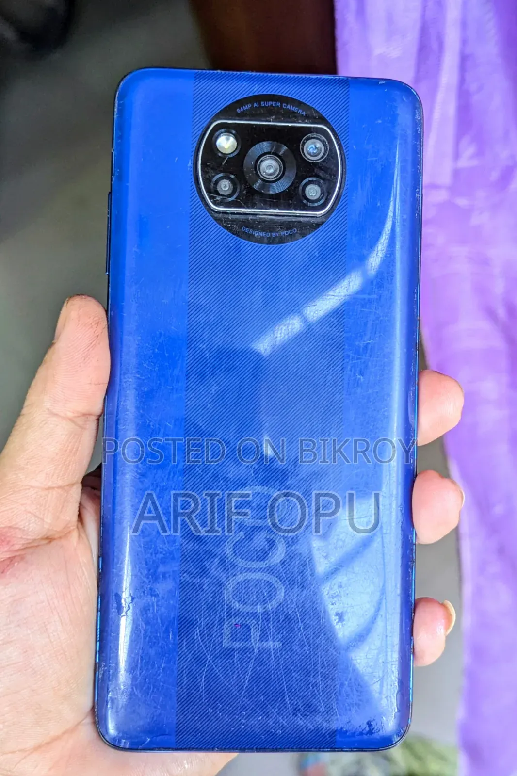 Xiaomi Poco X3 Pro 128 GB Blue
