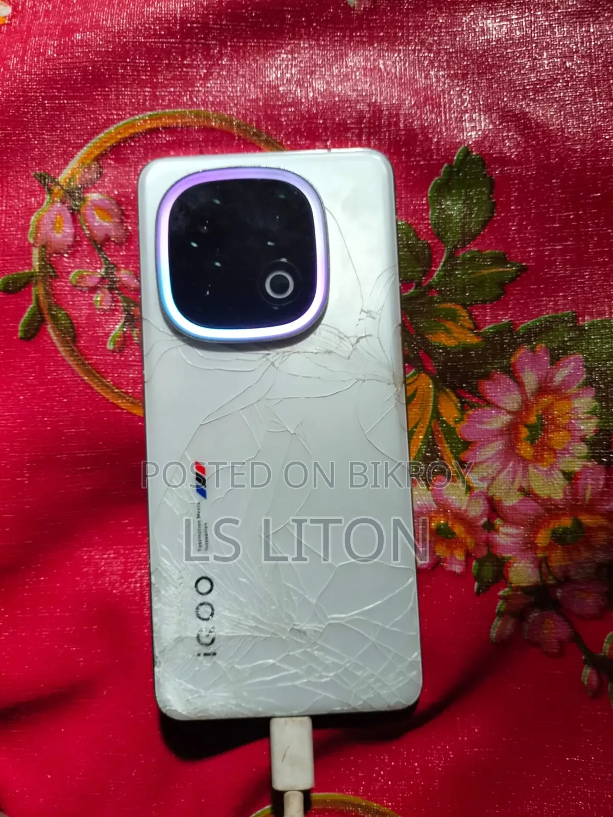 iQOO 13 256 GB White