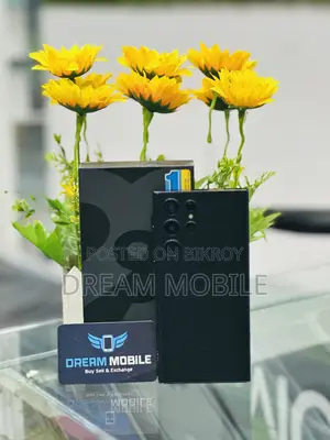Samsung Galaxy S22 Ultra 256 GB Black