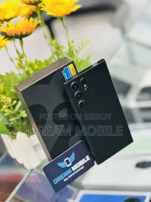 Samsung Galaxy S22 Ultra 256 GB Black