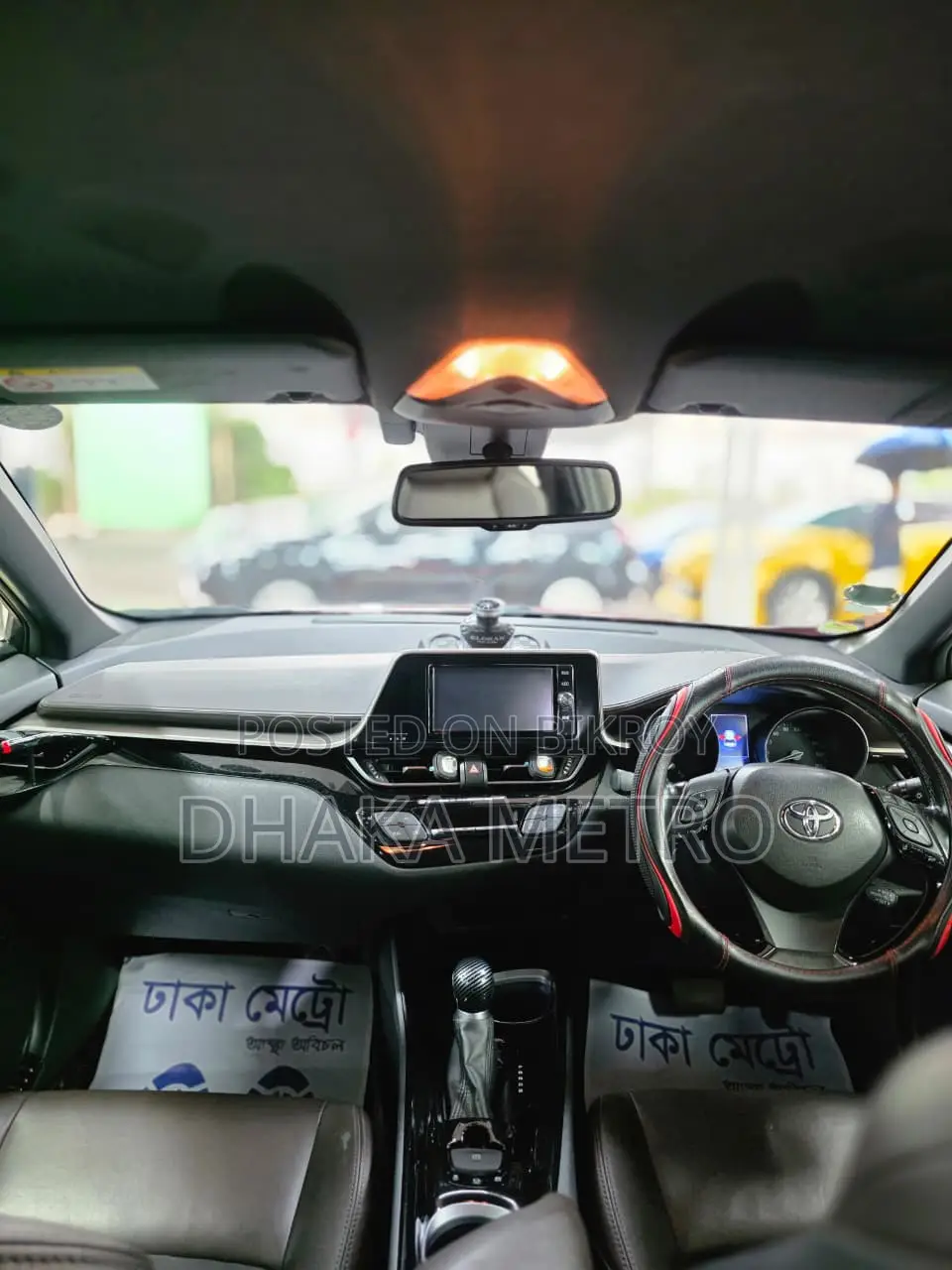 টয়োটা সি-এইচআর ২০১৮ রেড