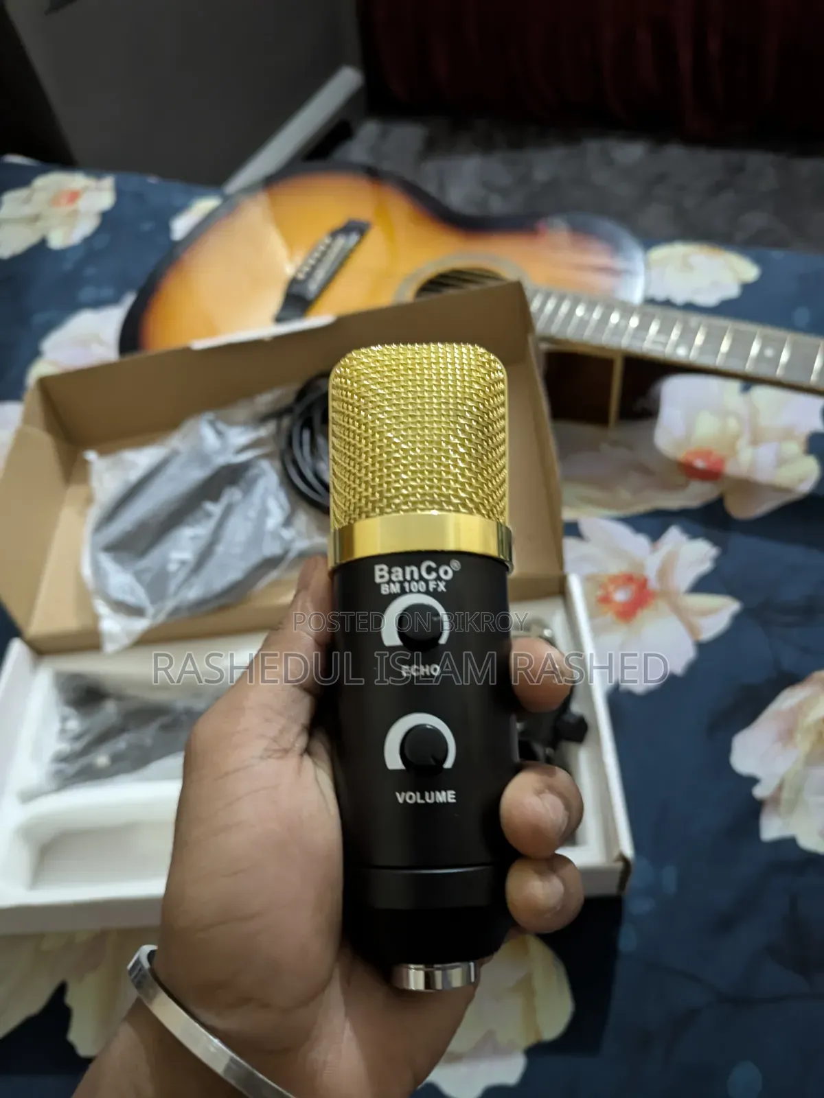 Condenser Microphone 🎤