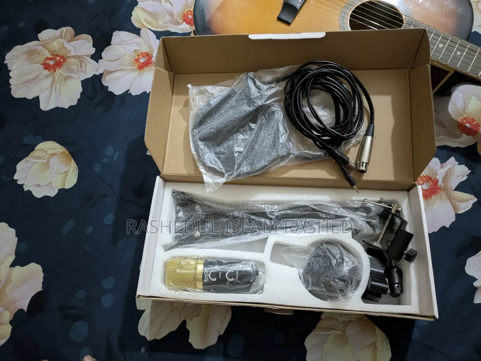 Condenser Microphone 🎤