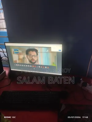 ডেস্কটপ কম্পিউটার ৮জিবি এএমডি রাইজেন ৫ এসএসডি ২৫৬জিবি