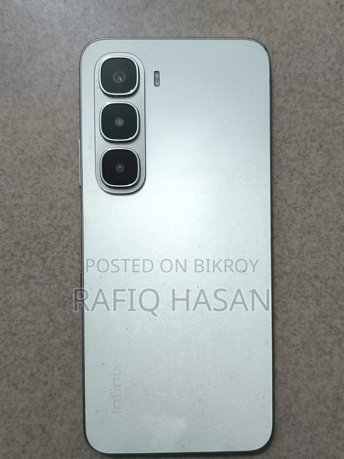 Infinix Hot 60i 256 GB White