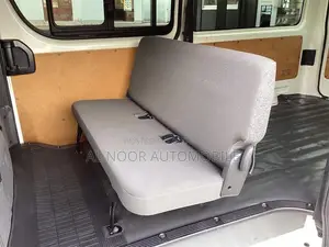 Toyota HiAce 2021 White